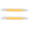 2Pcs R7S Light Bulb COB 15W Double Ended Light Source