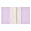 NOLTY NOLTY Notebook Kukuru A5 Organizer File Lavender NTK1307