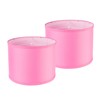 Wankaix lampshades Set of 2, Drum Lamp Shades Set of