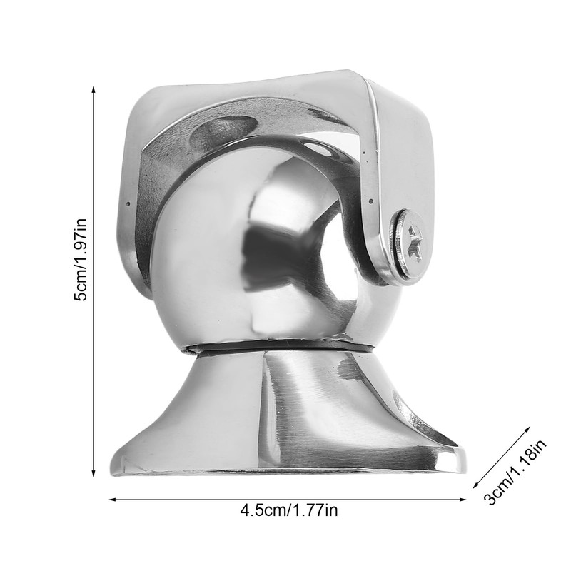 Zohisin Magnetic Door Stopper 316 Stainless Steel Door Stopper Magnet