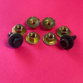 AMK 1968-72 Chevelle Cutlass GTO correct bucket seat mounting bolts 5/16” X 18