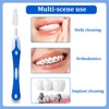 interdental brushes, Soft Dental Brush for Teeth Cleaning dental floss