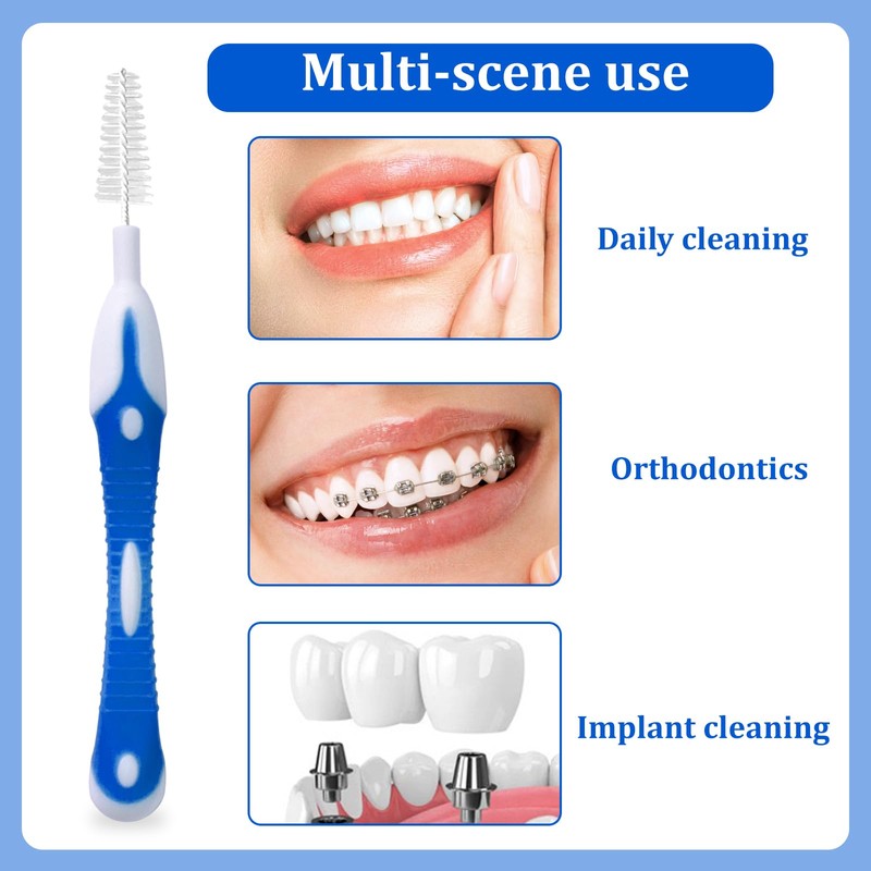 interdental brushes, Soft Dental Brush for Teeth Cleaning dental floss