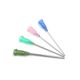 SANANTS - 1.5 Inch Synthetical Blunt Tip Dispensing Needle with Luer Lock - 4 Different Sizes，20 Pcs 1.5＂14/18/20/22 Gauge