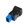 X AUTOHAUX Toyota Compatible Car Hole Expansion Port Switch DRL