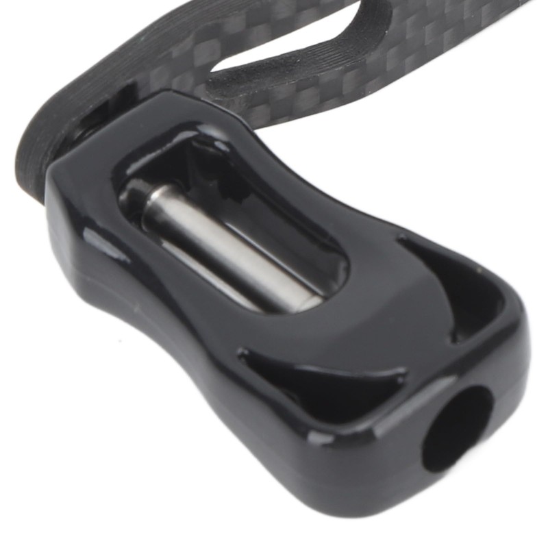 J-ouuo Fishing Reel Handle Carbon Fiber Double Handle Baitcasting D