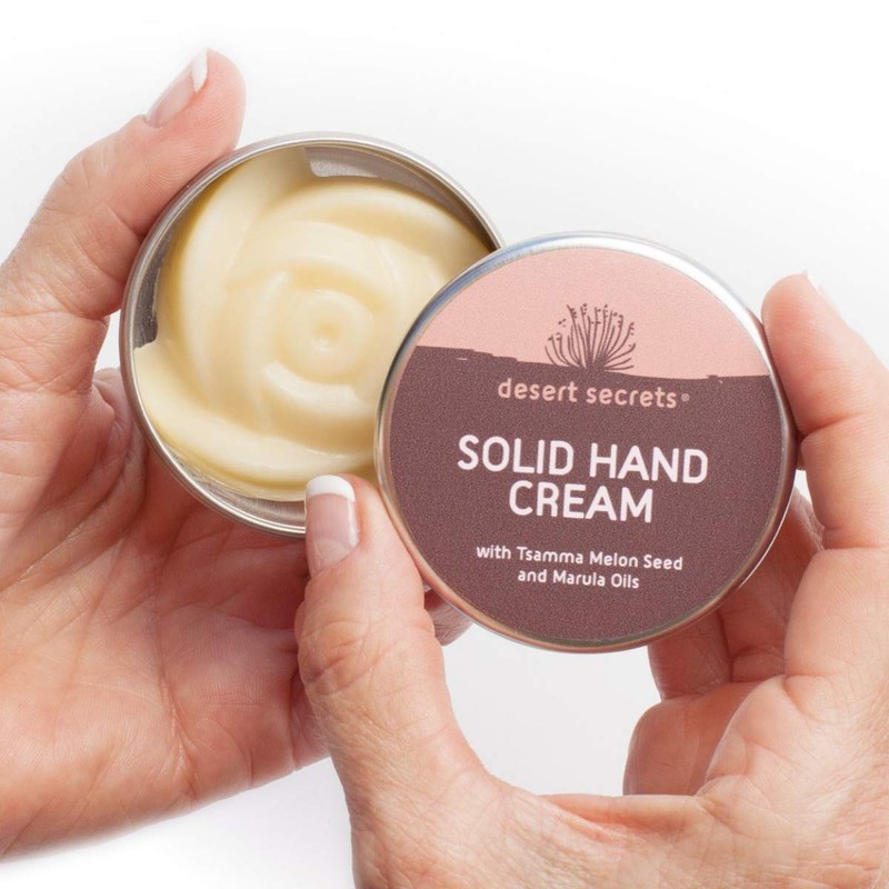 Desert Secrets Solid Hand Cream - Solid Hand Cream for