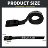 B Belpair Tie Down Straps with Cam Buckle, Lock Hook