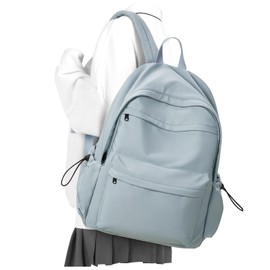 VECAVE School Backpack College High School Bags backpack for Boys Girls Teens Waterproof Bookbag Casual Lightweight Travel Rucksack Daypack Backpacks for Men Women Blue