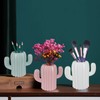 WeiMeet 3 Pack Cactus Pencil Holders Cute Cactus Pen Holders