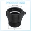 PATIKIL 275-330 IBC Tote Hose Adapter, 1 Pcs 2-3/8" Thread