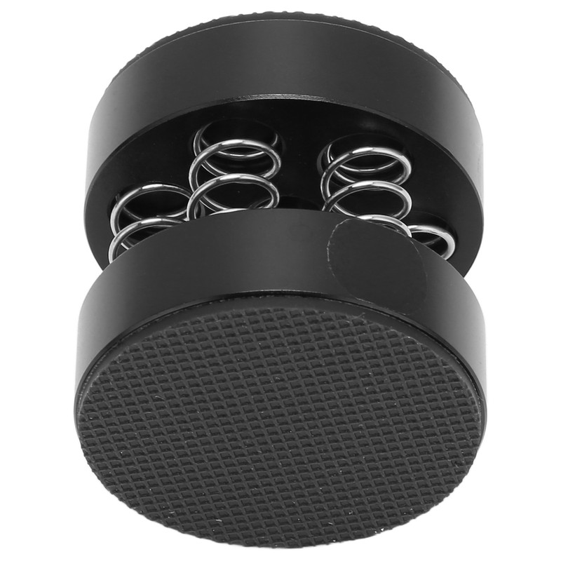 4Pcs Aluminum Spring Speakers Spikes Isolation Stand Shock Absorption Bearing