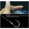 Fishing line Wire Leader Vinyl Coated Stainless Steel Leader Wire