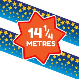 Bright Stars Classroom Trimmers 14.25m long Notice Board Display Borders