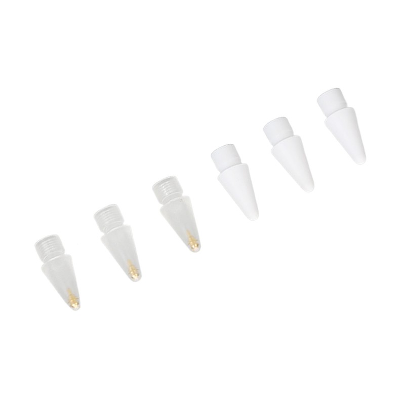 6PCS Replacement Pencil Tips Fine Point Precise Control Sensitive Replacement