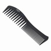 PARSA Beauty High-quality carbon styling comb, anti-static, all-rounder for all