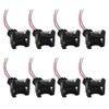 8X Fuel Injector Wire Harness Pigtail Connectors Repl.0280150943 0280150939 0280150909