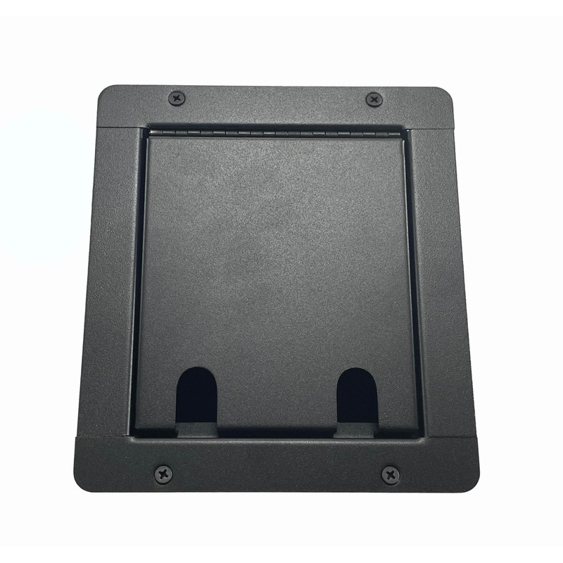 ProCraft Pro Audio Recessed Stage Floor Box.1 AC Duplex 4