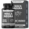 Maca Negra 1000 Peruana Orgánica Por Porción Azúcar Suplemento Alimenticio