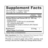 NusaPure Ginkgo Biloba 50:1 Extract, 250 mg Equivalent to 12,500