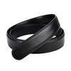 EKdirect Pack of 2 Men's Replacement Belt Without Buckle Leather