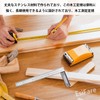 EsiFare Right Angle Ruler, Woodworking Ruler, Building Setting Rule, L-Shaped