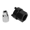 AC Compressor Clutch Hub Remover, Efficient 6-Point Easy-to-Carry Clutch Hub