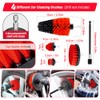 55PCS Car Detailing Kit Interior Cleaner with High Power Handheld