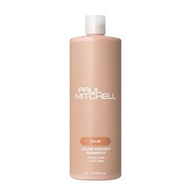 Paul Mitchell Color Protect Champ, Previene la Prdida de Color  Aporta Brillo, Para Cabello Teido, 1 litro                                            