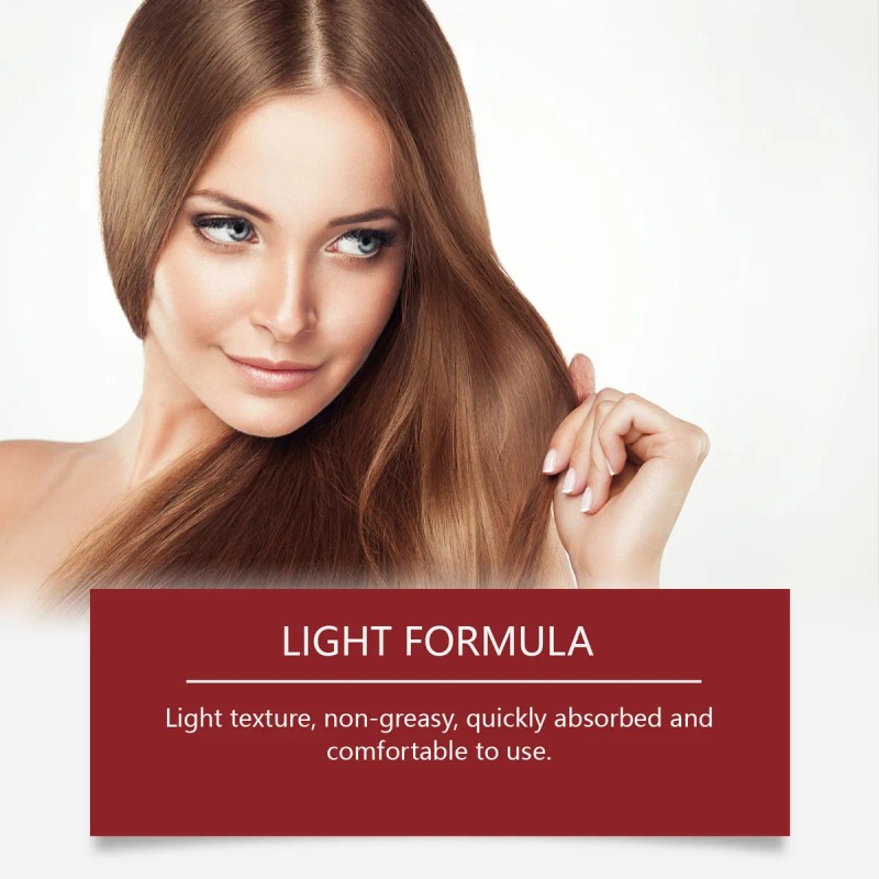 Mascarilla For El Cuidado Del Cabello Seco Y Encrespado.