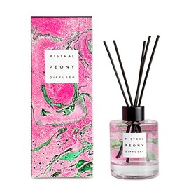 Mistral Marbles Home Fragrance Diffuser, Peony