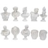 FUPUTWO Miniature Plaster Figure, Replica, Plaster Statue Style, Drawing, Resin