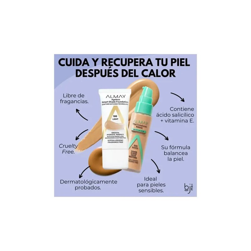 Base de maquillaje Almay Smart Shade Ageless Tono: Light