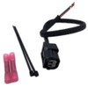 ALLMOST 2PCS Compatible with Honda Pioneer 1000 fuel injector wire