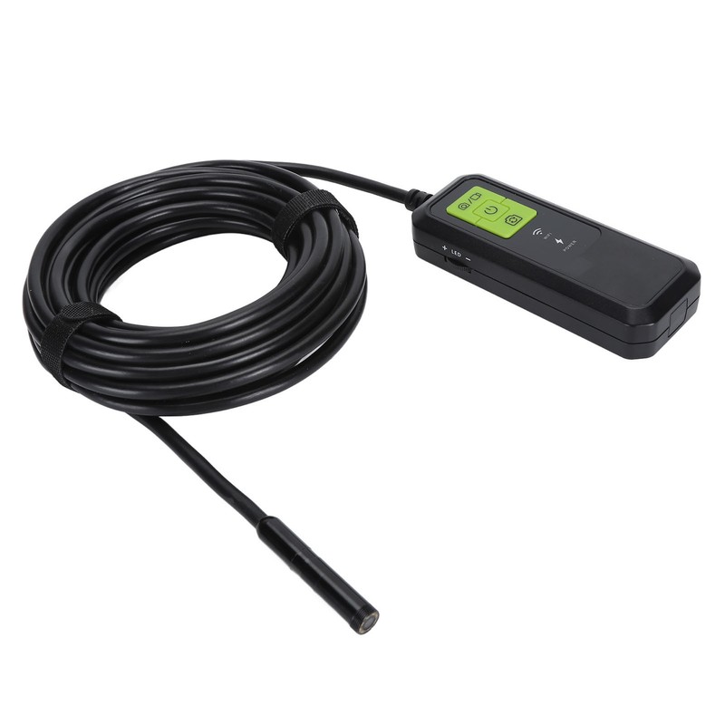 Dual Lens Endoscope IP67 Waterproof High Definition Wireless WiFi Remote