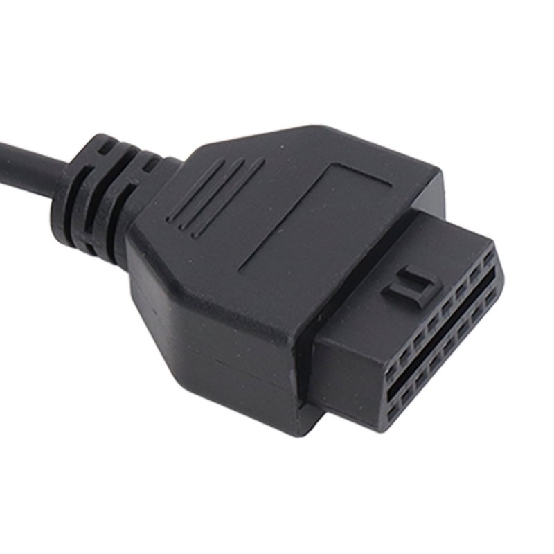 6 Pin OBD2 Scanner Cable Universal Motorcycle Diagnostic Adaptor Replacement