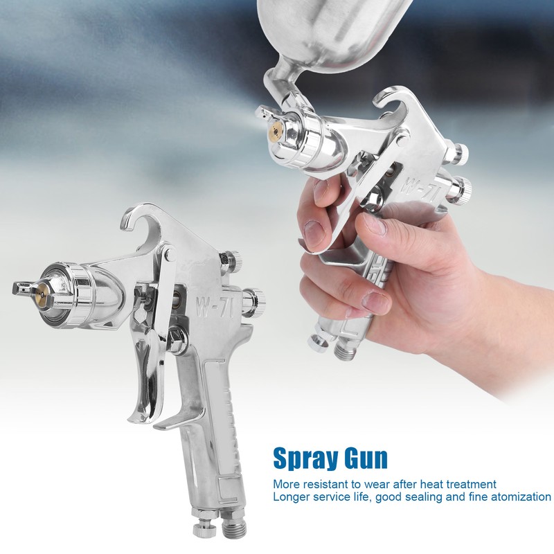 W‑71 Spray Gun Paint Iron Pneumatic Indurtrial Supplies Sprayer Nozzle