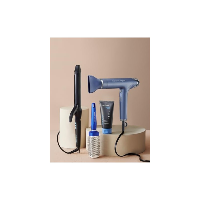 BIO IONIC Bluewave Nanoionic Conditioning Brush, Medium, 0.2 lb.