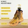 Exshoiu Shoe Stretcher Men Women, 4-Way Boot Stretcher Stretch Width