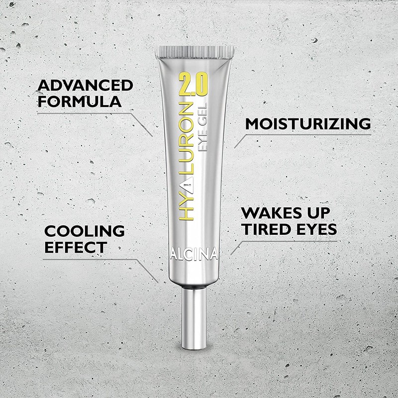 ALCINA Hyaluron 2.0 Eye Gel 1 x 15 ml -