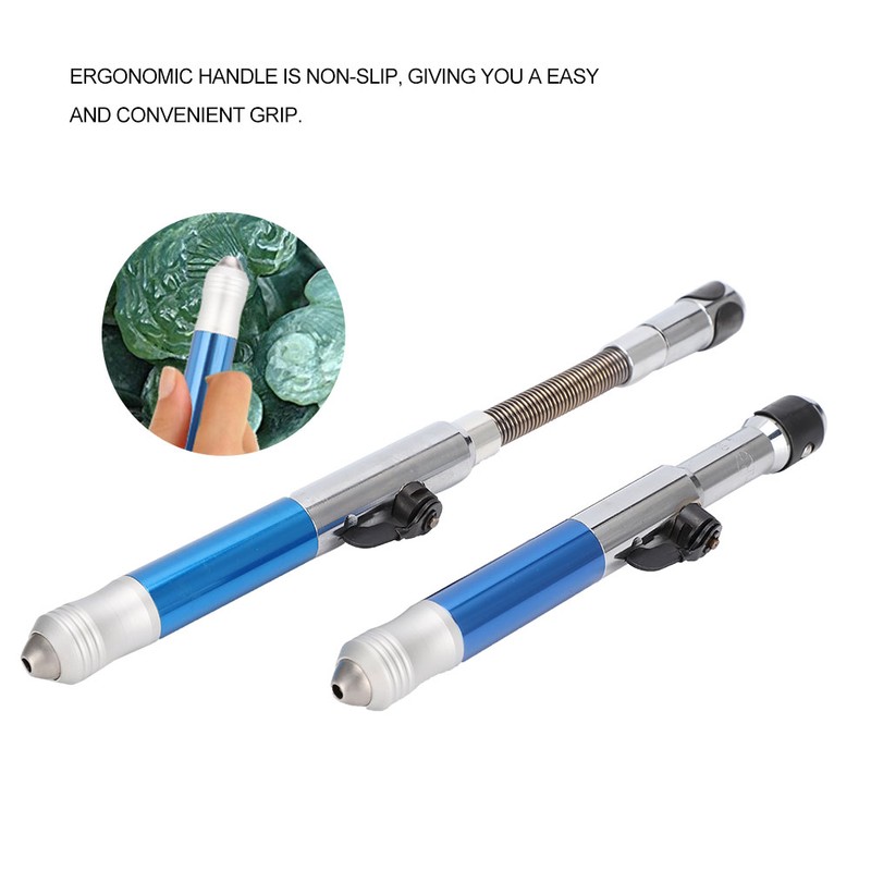 2Pcs 2.35mm Engraver Mill Carving Shank Engraving Hammer Handle Handpiece