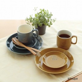 Kaneshotouki 034155 Detective Conan Plate, S, Approx. 5.5 inches (14 cm), Scope Pattern, Blue