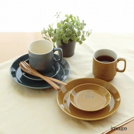 Kaneshotouki 034155 Detective Conan Plate, S, Approx. 5.5 inches (14 cm), Scope Pattern, Blue