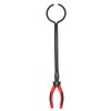 Crucible Tong Alloy Steel 2.6 Inch Diameter Crucible Holder Clamp