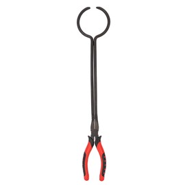 Crucible Tong Alloy Steel 2.6 Inch Diameter Crucible Holder Clamp for Melting Casting Refining Gold Silver Copper