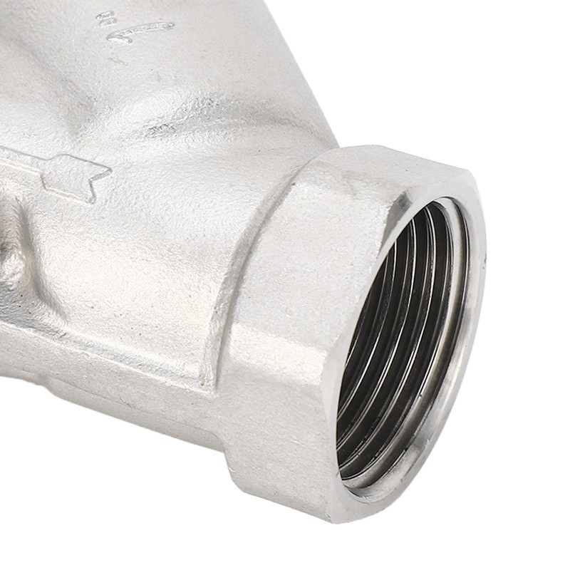 Y Type Strainer 1 Inch DN25 Female Thread 304 Stainless