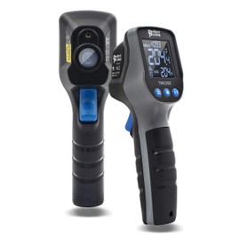 PerfectPrime TM0300, Accurate Digital Surface Temperature Non-Contact Infrared IR Thermometer Laser Pointer Gun -50~600°C