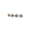 Helonge Shower Door Rollers, 4 Pcs 19mm Shower Door Rollers