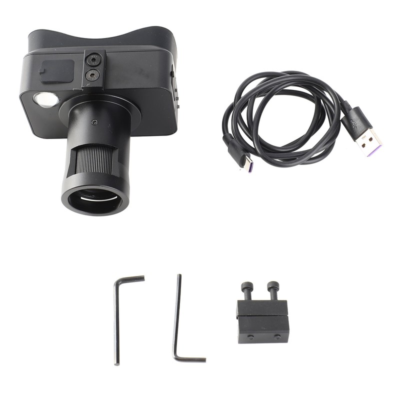 Infrared Night Vision Goggles 3in Display 800M Viewing Range 4K