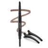 LAVONE Eyebrow Pencil - Makeup Waterproof Brow Pen with Triangular